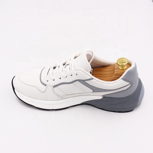 Giovanini Accetta OEM, Sneakers in Pelle Fatte a Mano Stile USA, <span class=keywords><strong>Scarpe</strong></span> Casual <span class=keywords><strong>da</strong></span> Uomo Molto Richieste - Product Image 4