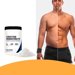 VIGO Creatine Monohydrate xây dựng cơ bắp thể thao bổ sung trước khi tập luyện Micronized Creatine monohydrates bột - Product Image 3