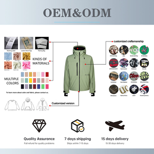 FLYSKI Trajes de Esquí Personalizados al por Mayor para Mujer, Traje de Esquí de una Pieza, Ajustado, Grueso, Resistente al Viento, Impermeable y Cálido para Invierno al Aire Libre - Product Image 4