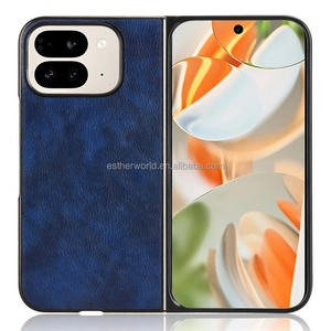 <span class=keywords><strong>Coque</strong></span> en Cuir PU et PC Rigide Ultra Fine et Durable pour <span class=keywords><strong>Google</strong></span> <span class=keywords><strong>Pixel</strong></span> 9 Pro Fold 2024 - Product Image 2