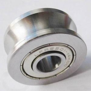 LFR Series LFR5201-14เคที่ดอลล์U Groove Guide Track Roller Ballแบริ่ง - Product Image 2