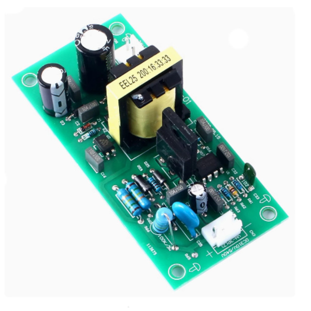 24V Dual Voltage Switching Power Supply Board - AC220V to DC310V-540V Welding Machine Module