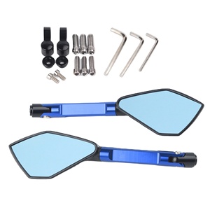 Accesorios Universales para Motocicletas, Espejo Retrovisor Lateral para Motocicletas y Scooters, Espejos para Motocicletas con 6 Colores - Product Image 1