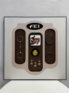 Art mural personnalisable décoration de la maison encadrée rétro équitation et peinture équestre pour bureau décor à la maison personnalisé - Product Image 6