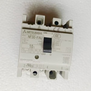 มิตซูบิชิ NF30-FAU 3P 10A เซอร์กิตเบรกเกอร์แบบไม่มีฟิวส์ สำหรับป้องกันไฟฟ้า - Product Image 3