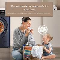 Toobett 600g Lessive Liquide Premium à la Javel 0%-5% Ingrédients Actifs Durée de Vie 3 Ans Certifié MSDS pour Usage Textile