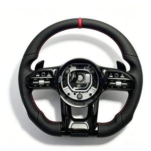 Meilleures ventes d'usine pour volant en cuir G Class CLS W204/W205/W211/W212/W222/W213/W218 C43 <span class=keywords><strong>C300</strong></span> W176 W177 - Product Image 1