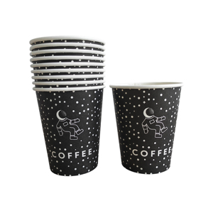 Fournitures pour café - Gobelets en papier blancs de 8 oz pour café noir - Product Image 5