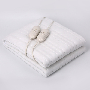 Calentador de cama de tamaño doble El <span class=keywords><strong>mejor</strong></span> precio para pedidos en masa Manta calefactable 220 Voltaje - Product Image 4