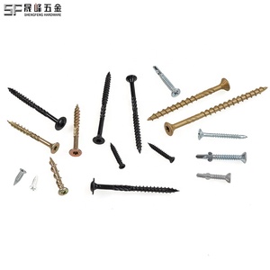 Vis autoperceuses à tête cylindrique ISO DIN 7049 C1022A, type C, pointe acérée, pour le perçage du ciment, du bois et du panneaux de particules - Product Image 4
