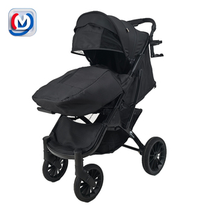 <span class=keywords><strong>Poussette</strong></span> de voyage portable pour bébé, pliage à une main, roues tout-terrain en PU, 0-3 ans, charge 20 kg, cadre en alliage léger, pliable - Product Image 3