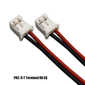Jst-conector jst ph <span class=keywords><strong>2</strong></span>,0mm, <span class=keywords><strong>2</strong></span> 3 4 5 pin macho hembra jst sh shr - Product Image 3