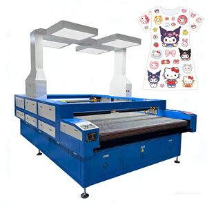 Máquina de Corte Láser de Tela de Gran Formato, Panorámica, de Doble Cabezal y Alta Potencia con CO2 para Producción en Masa - Product Image 6