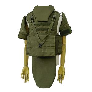 Chaleco Táctico Estilo Ruso de Tela Oxford Impermeable, Sistema Molle, Camuflaje Verde, Chaleco Táctico Portaplacas, Chaleco de Cuerpo Completo - Product Image 6