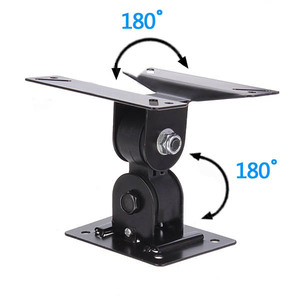 Support mural inclinable pour téléviseur LED LCD de 14 à 24 pouces, noir - Product Image 2