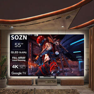 <span class=keywords><strong>TV</strong></span> intelligente Ultra HD 65 75 85 90 100 pouces QLed 4K Télévision intelligente 55 pouces <span class=keywords><strong>TV</strong></span> intelligente Android Google Télévision 85 pouces 4K Télévision - Product Image 1