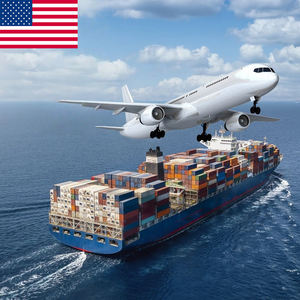 Servicio de carga aérea marítima Servicio de transporte multimodal LCL Servicio conjunta de paquetería puerta a puerta Servicio de entrega urgente de China a EE. UU. - Product Image 2