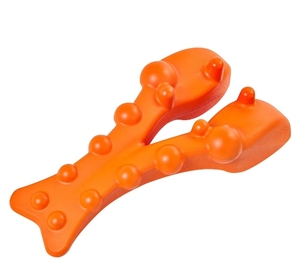 Relajante de cuello y hombros con punto de masaje para la parte superior de la espalda, dispositivo de tracción cervical, estirador de cuello para alivio del dolor de la mandíbula y columna vertebral - Product Image 1