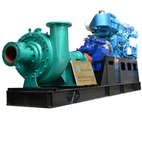 Pompa Booster Dredge Hisap Pasir Tekanan Tinggi, Pompa Dredger Pasir Sungai, Pompa Dredging untuk Dijual