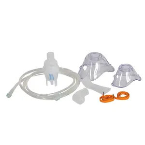 Professional factory Manufacturer Medical Equipment Portable pvc Nebulizer oxygen mask kit