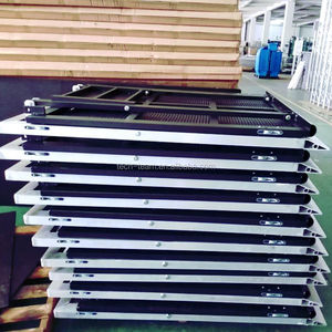 Barriera di controllo della folla di sicurezza in alluminio con rivestimento di potere nero di superficie concerto crash pieghevole colpo attraverso la barricata per l'evento - Product Image 5