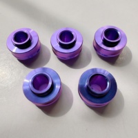 Grosir Gr5 Titanium Aloi Torx bintang baut soket segi enam mesin CNC kekuatan tinggi untuk modifikasi sepeda motor/sepeda