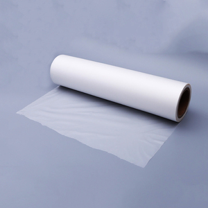 Vente chaude PO Hot Melt Adhésif Colle Film Pour Broderie Badge Étiquettes <span class=keywords><strong>Textile</strong></span> Tissu - Product Image 1