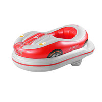 Bateaux tamponneurs gonflables électriques en stock, plateforme flottante en PVC 191x114x77cm, radeaux de combat aquatique extérieur pour adultes