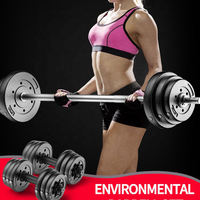 Ensemble d'haltères réglables 30kg 40kg 50kg pour la maison, équipement de fitness pour hommes et femmes disponible