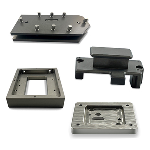 Độ chính xác cao 3 4 5 trục <span class=keywords><strong>CNC</strong></span> gia công dịch vụ tùy chỉnh tự động bộ phận động cơ nhôm thép titan Anodized prototyping - Product Image 2