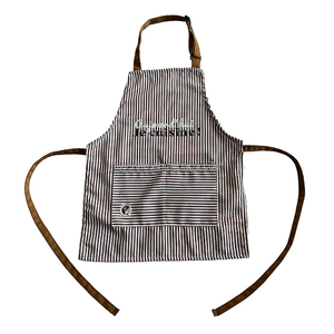Grembiule per bambini in cotone personalizzato lavabile, grembiule da cucina con tasca, piccolo grembiule - Product Image 6