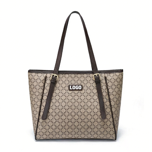 Bolso <span class=keywords><strong>de</strong></span> Mano Estampado Personalizado OEM y ODM <span class=keywords><strong>de</strong></span> Alta Calidad para Mujer, Bolso <span class=keywords><strong>de</strong></span> Hombro Simple <span class=keywords><strong>de</strong></span> Gran Capacidad, Bolso Tote Casual Multifuncional - Product Image 2