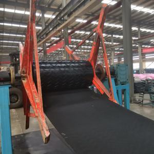 Nhà máy trực tiếp mới 15mm 10mm EP/NN băng tải cao su có thể điều chỉnh tốc độ Nylon vải cho nhà máy sản xuất - Product Image 4