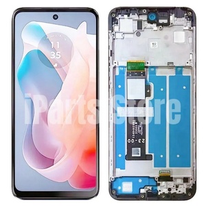 Pantalla de Repuesto IParts para Motorola <span class=keywords><strong>Moto</strong></span> <span class=keywords><strong>G</strong></span> Play 2024 XT2413 XT2413V XT2413-2 XT2413-3 LCD Táctil con Marco - Product Image 2