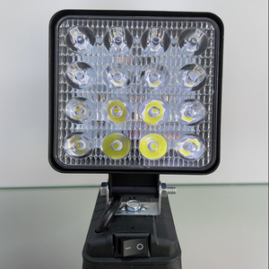 Ananke Tools - Lámpara de Trabajo de Emergencia Industrial/DIY Recargable Inalámbrica Plegable de 40 W con Batería de Litio para Exteriores y 16 Luces LED - Product Image 5