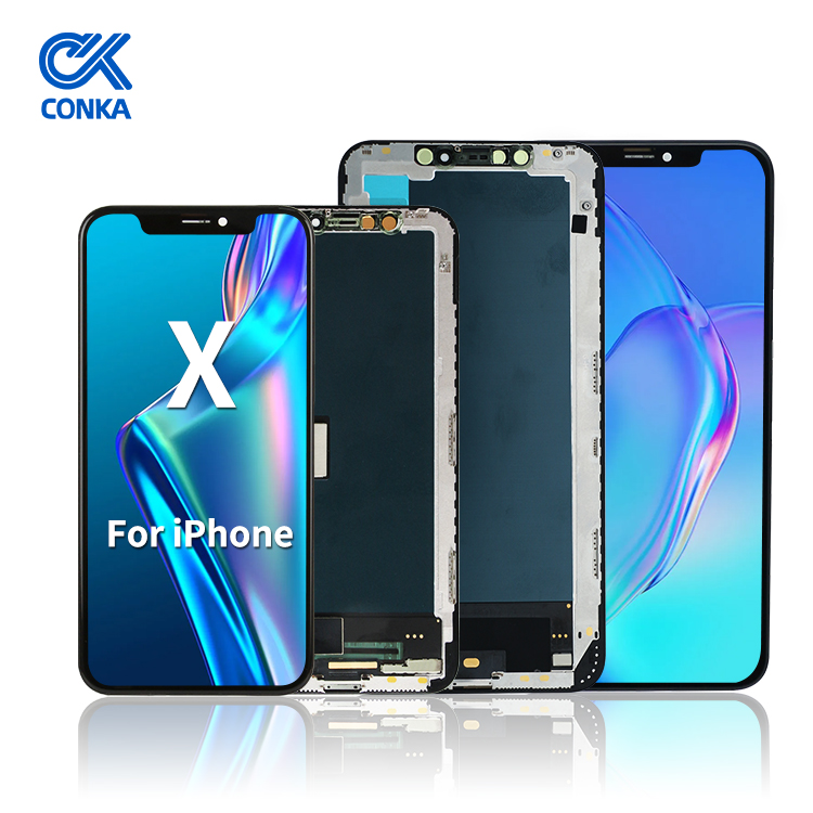 AAA Pantalla de For Iphone X Lcd Oled Xr Xs Max Xsmax 7 Incell Display Screen