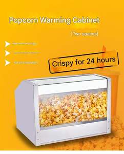 Gabinete Aislante para Palomitas de Maíz de Panadería, Eficiente Energéticamente, con Funciones de Fácil Operación y Limpieza para Uso Comercial - Product Image 2