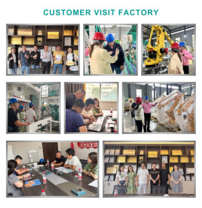 Robot xi măng carton cột Robot palletizer máy đơn cột palletizer Máy gạo động vật thức ăn chăn nuôi palletizer Pallet máy - Product Image 6