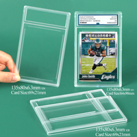SUNSHING Fabricant de supports de cartes vierges fins pour CGC SGC Beckett GPPS, pour cartes Yugioh TCG et cartes sportives, pour collectionneurs