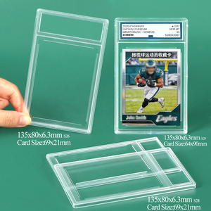 Estuche acrílico SUNSHING para tarjetas clasificadas PSA, CGC, SGC, Beckett, para exhibición de tarjetas coleccionables de Pokémon, Yugioh, TCG y deportes. - Product Image 3