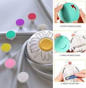 Tagliaunghie <span class=keywords><strong>Elettrico</strong></span> per Bambini, Senza Schiacciamento, Arresto Automatico, Strumento Portatile per Manicure - Product Image 6