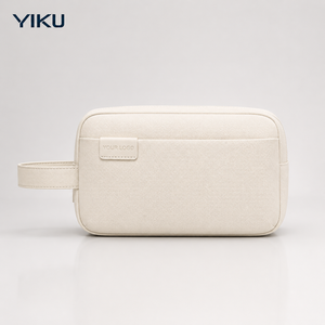 Sac à main pour <span class=keywords><strong>homme</strong></span> personnalisé YIKU, <span class=keywords><strong>pochette</strong></span> en <span class=keywords><strong>cuir</strong></span> PU, porte-monnaie, sac organisateur d'affaires, fabricant OEM ODM, fournisseur de marques privées - Product Image 1