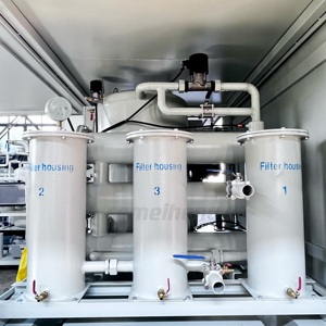 เครื่องกรองน้ำมันหม้อแปลงไฟฟ้า เครื่องกำจัดก๊าซในน้ำมันหม้อแปลงไฟฟ้า เครื่องกรองน้ำมัน - Product Image 2