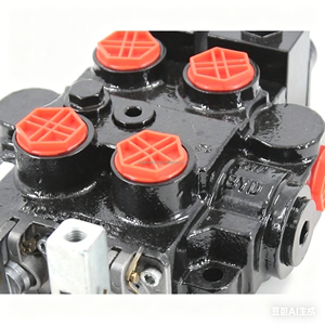 Type Hydraulic Directional Control RD5200 2 Spool Manual OEM ODM Customized 100 L/min 315 <b>Bar</b> G3/4 Inlet/Outlet - Product Image 4