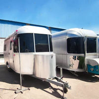 Caravanes de luxe pour le camping en plein air en Chine 2025 AVEC frein électrique