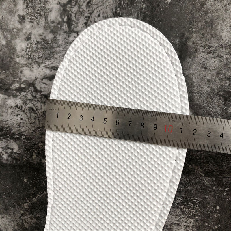 Wholesale coral velvet custom eva cheap disposable for hotel guests slipper