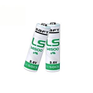 Batería cilíndrica SAFT de 2.6AH 9.36Wh, 3.7V, de cloruro de litio primario (Li-SOCl2) LS14500, de alta densidad energética para codificadores de medidores. - Product Image 2