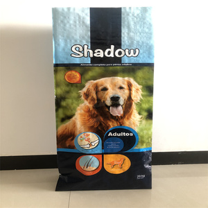 Bolsa de Embalaje de PP Tejido Resistente a la Humedad <span class=keywords><strong>para</strong></span> Comida de <span class=keywords><strong>Perros</strong></span> y Gatos, Impresión de Logotipo Personalizado - Product Image 4