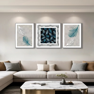 Pintura DE ARTE esmaltado abstracto minimalista moderno "<span class=keywords><strong>Ambilight</strong></span>" - Product Image 2