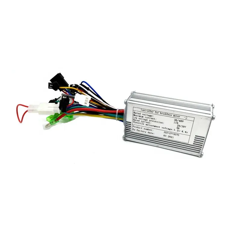 24V/36V/48V 150W-350W opsiyonel denetleyici elektrikli bisiklet dönüşüm kiti için e-bisiklet parçaları değiştirme